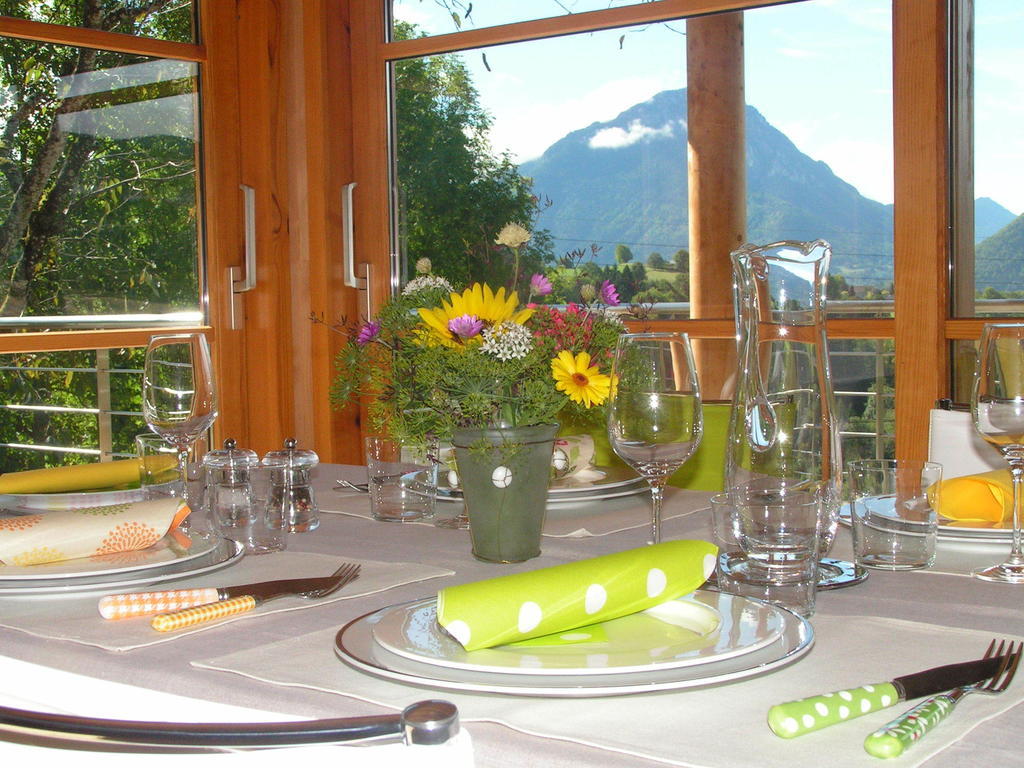 Les Perrelles Bed and Breakfast Bellecombe-en-Beauges Exterior foto