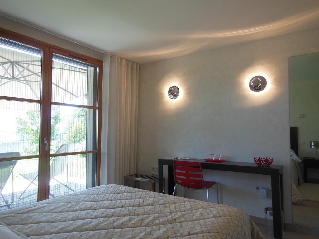 Les Perrelles Bed and Breakfast Bellecombe-en-Beauges Exterior foto